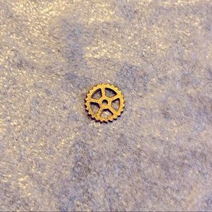 Authentic New Origami Owl Gold Gear Charm